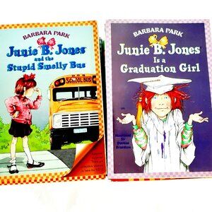 Junie B Jones Bundle 22 Books Paperback Set Lot Collection Series